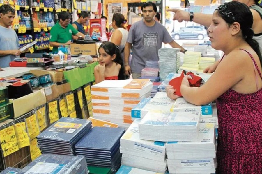 La canasta escolar subió