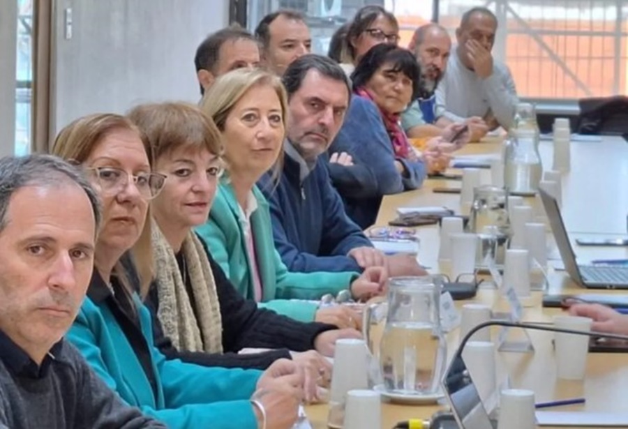 Los judiciales se sumaron