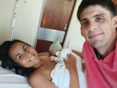 Nació el primer bebé