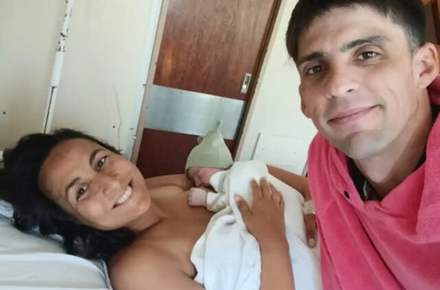 Nació el primer bebé