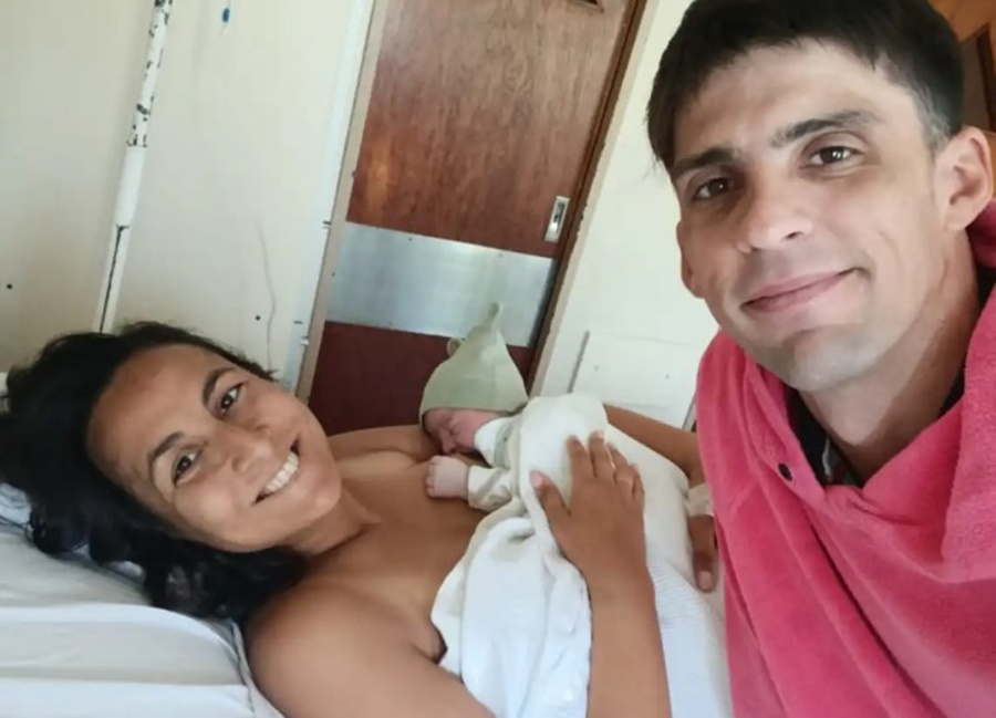 Nació el primer bebé