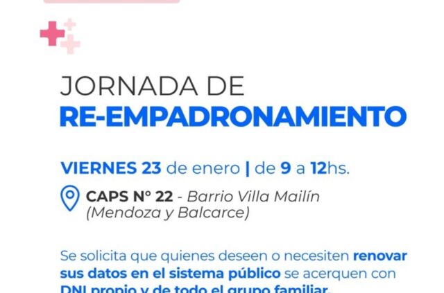 Nueva jornada de reempadronamiento