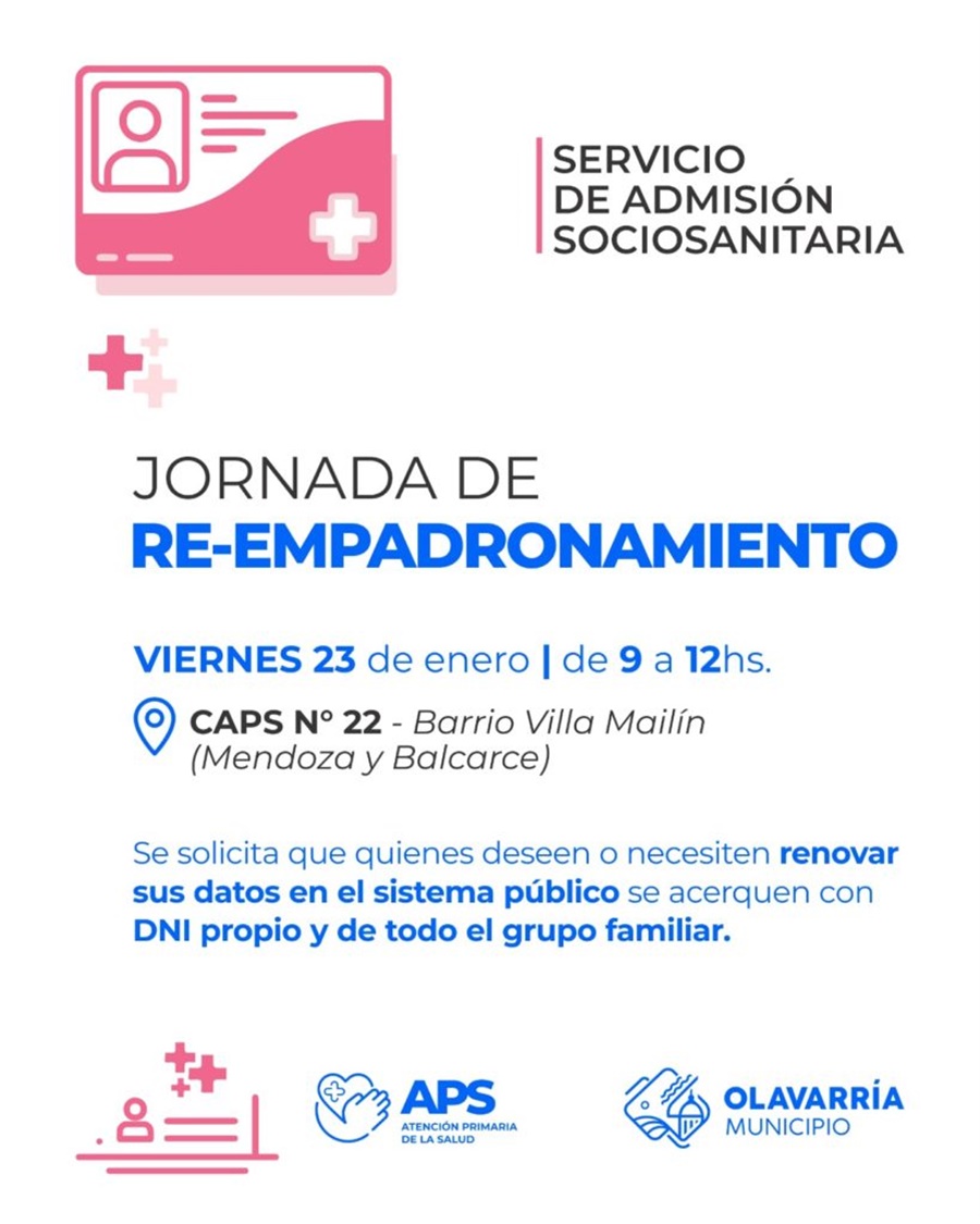 Nueva jornada de reempadronamiento