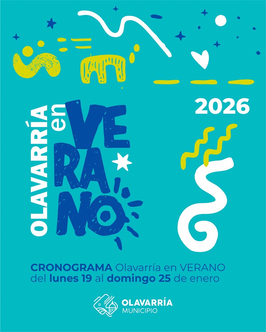 Olavarría en verano del