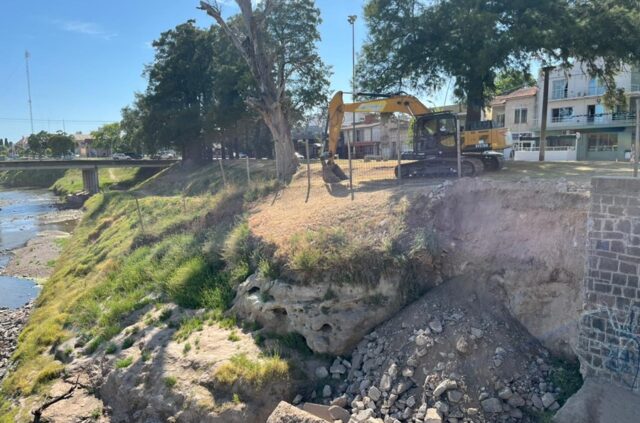 Trabajos de fortalecimiento y