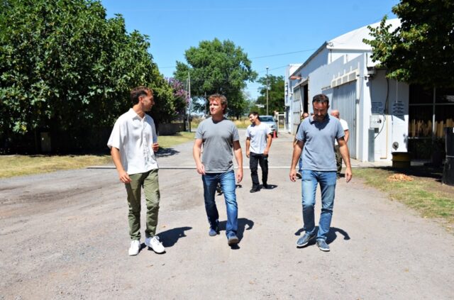 Wesner visitó la empresa