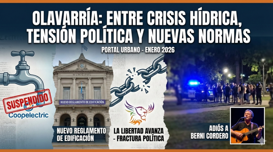 Olavarria inicia el 2026