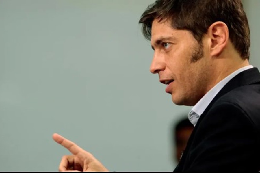 Oficializan a Kicillof en