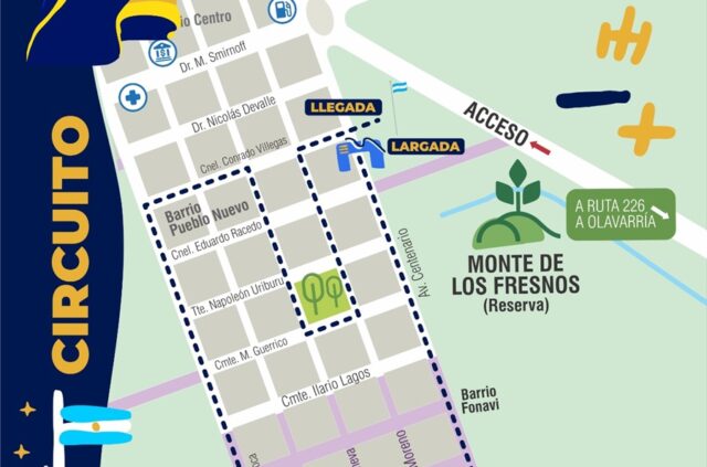 Conocé el recorrido de