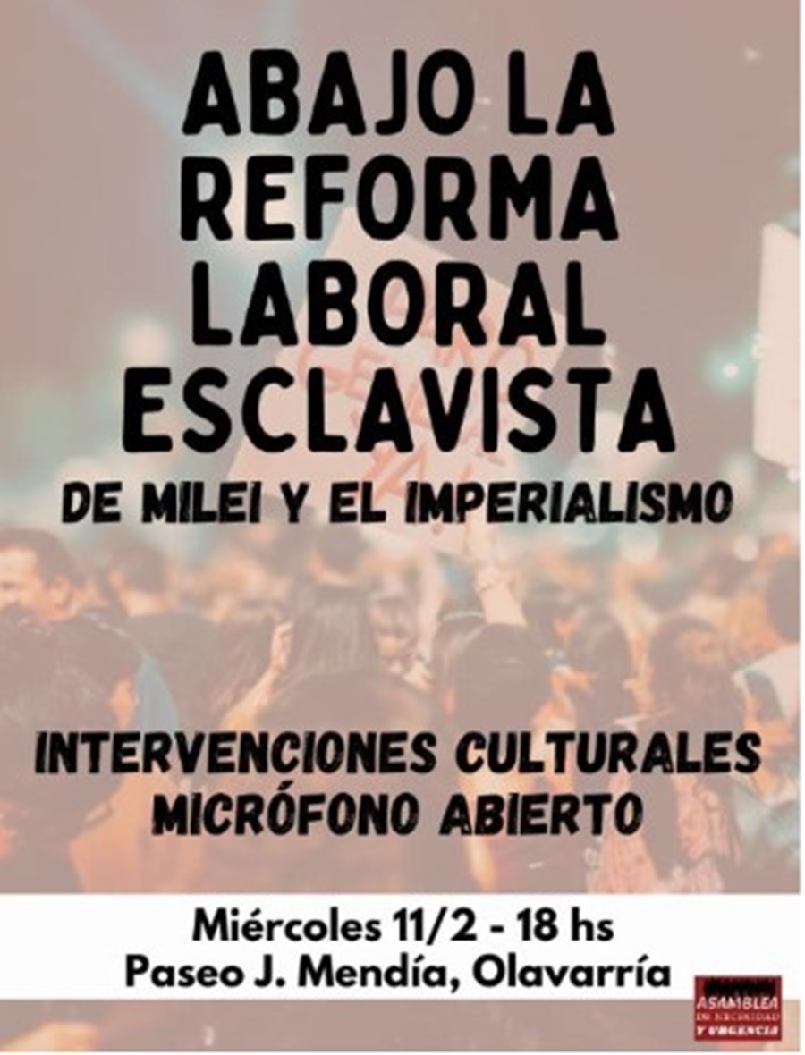 Convocan a una jornada