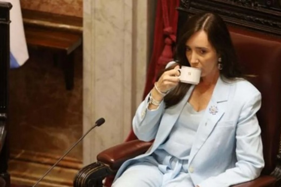 Distanciada de Milei