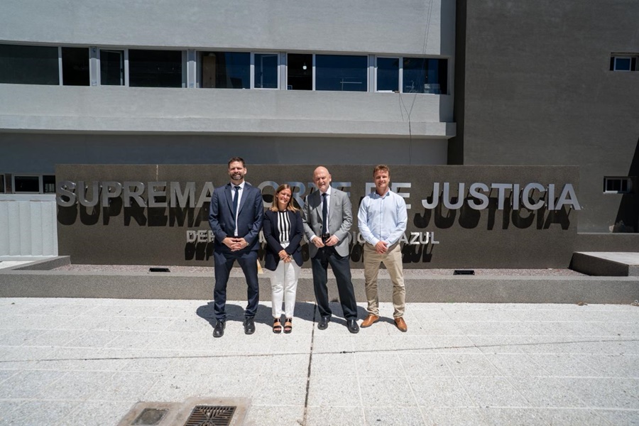 El Intendente recibió al