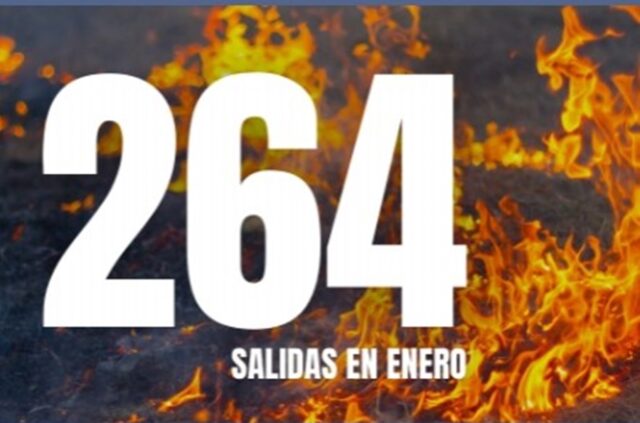 Enero cerró con más