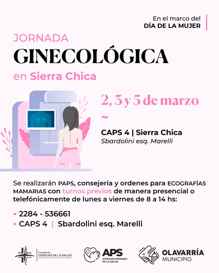 Jornada ginecológica en el