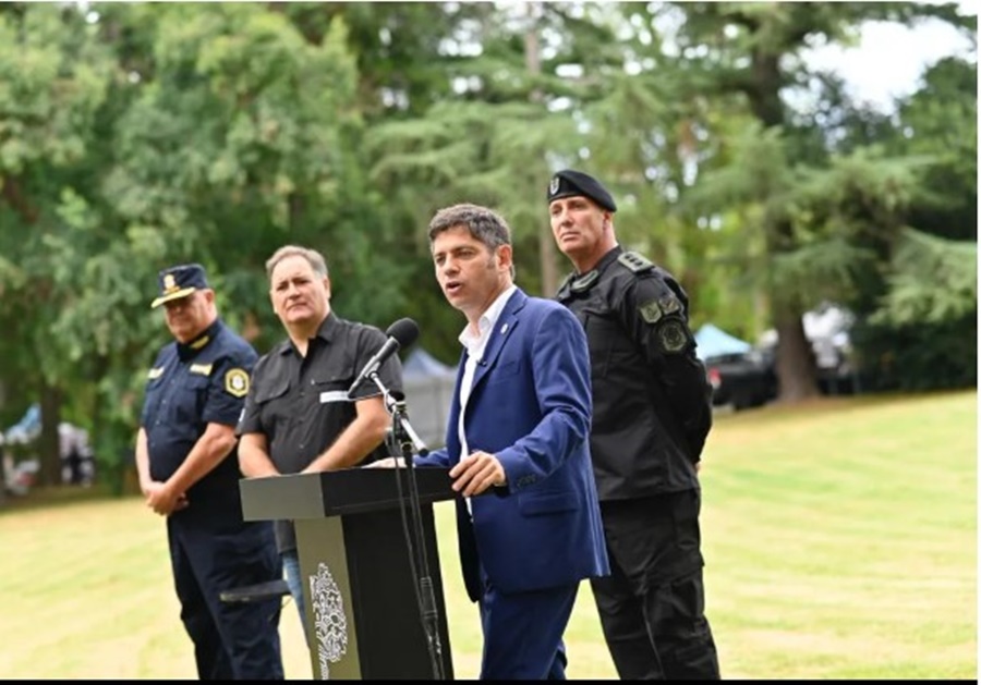 Kicillof apuntó a la