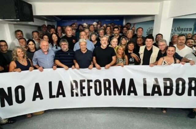 Los gremios duros impulsan