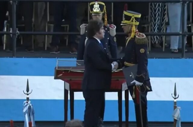 Milei definió al sable