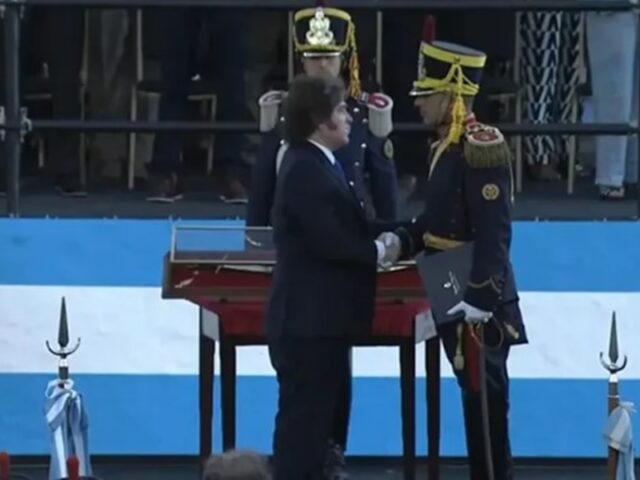 Milei definió al sable