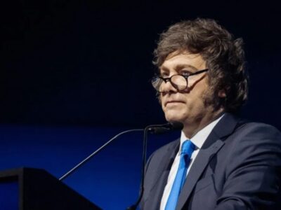 Javier Milei viajó a