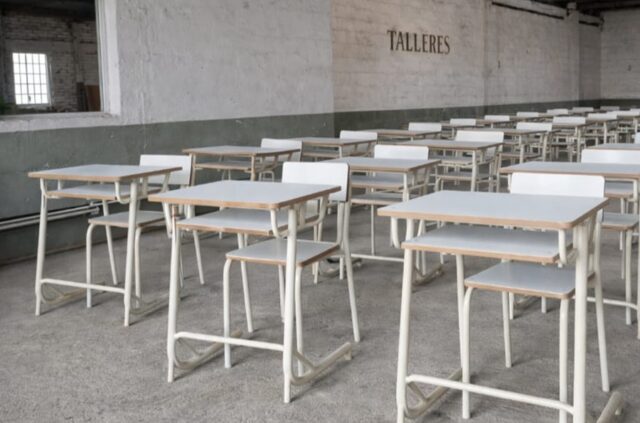 Nueva entrega de mobiliario