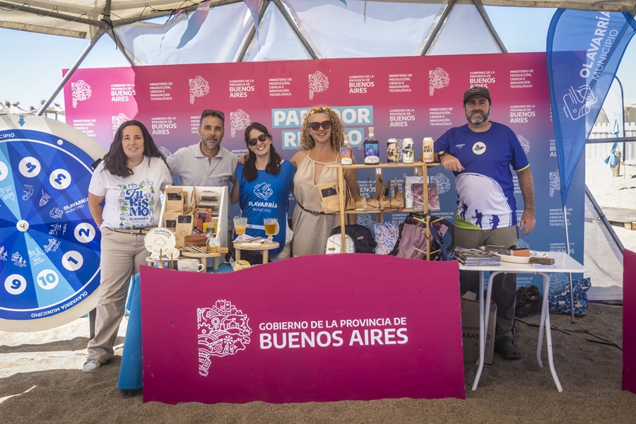 Olavarría llevó sus atractivos