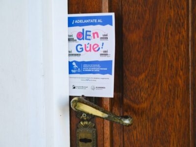 Operativo de bloqueo ante