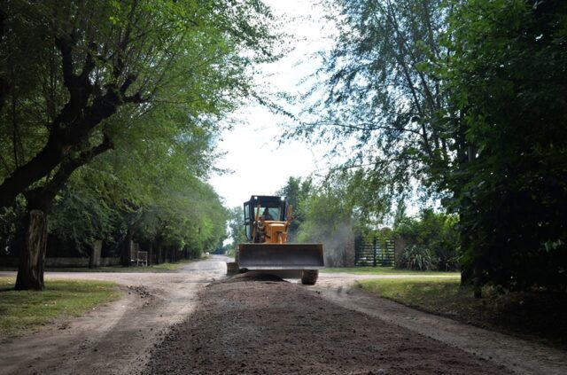 Realizan trabajos de mantenimiento