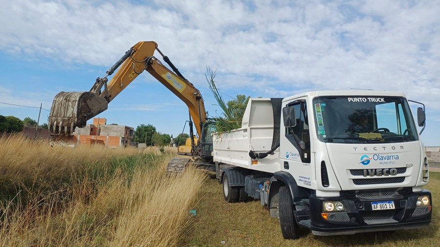 Realizan trabajos