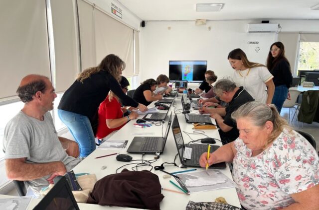 Realizarán cursos de formación