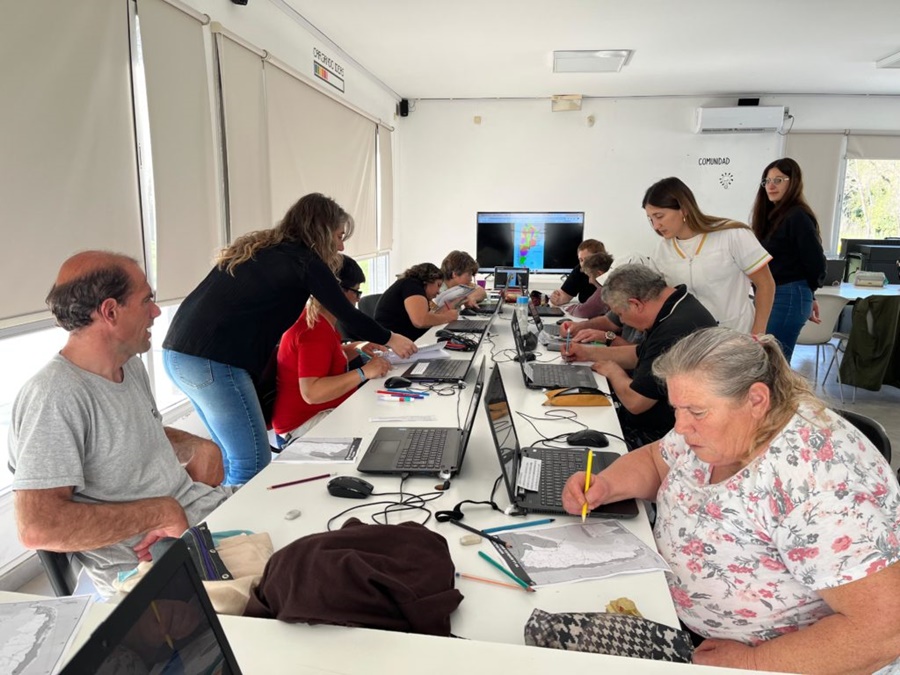 Realizarán cursos de formación