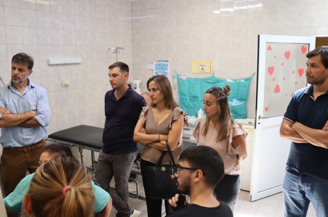 Recorrida de concejales por