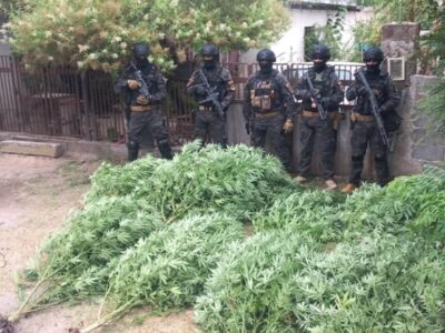 Recuperan ropa vinculada a