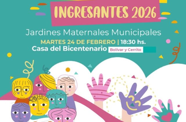 Reunión informativa de ingresantes