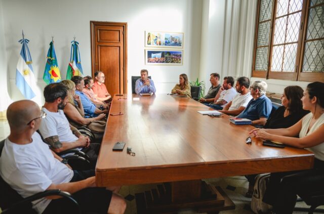 Se conformó la Mesa