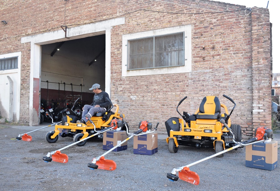 Se incorporó nuevo equipamiento