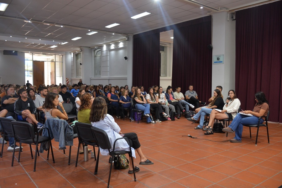 Se realizó una jornada