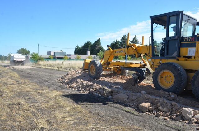 Trabajos de apertura de