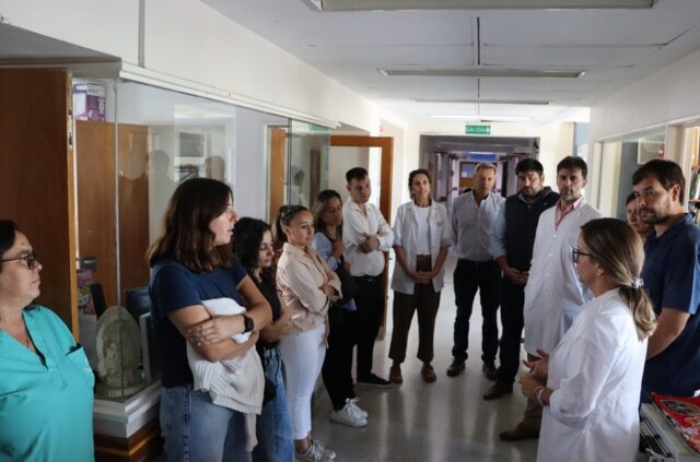 Última recorrida por el