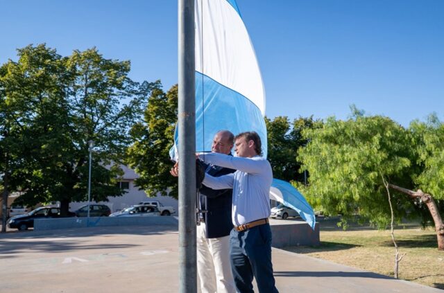 Wesner participó del acto