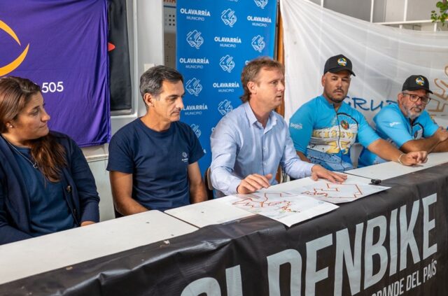 Wesner participó del lanzamiento
