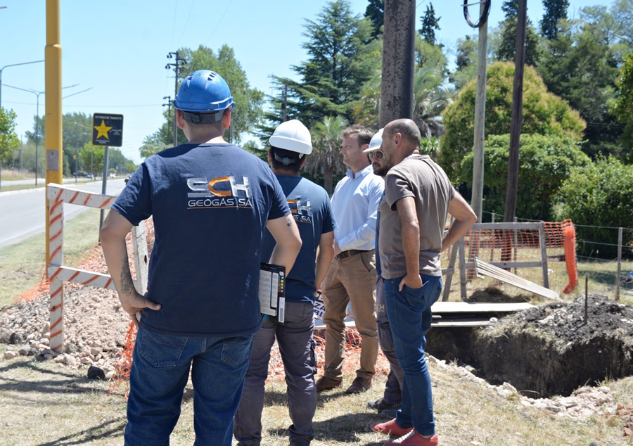 Wesner recorrió el inicio