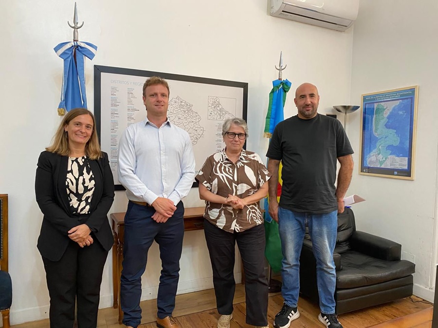 Wesner se reunió con