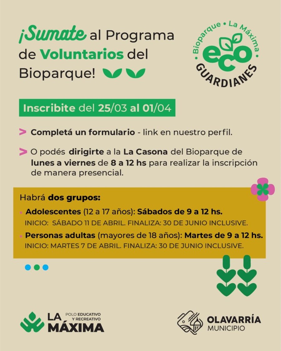 Abierta la convocatoria para