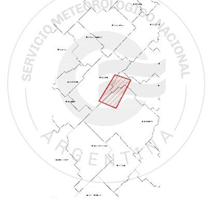 Alerta Meteorológico a Corto