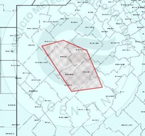 Alerta meteorológica a muy