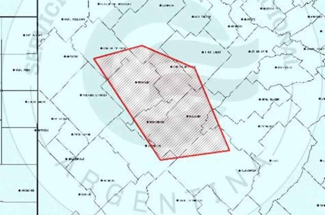 Alerta meteorológica a muy