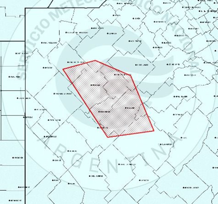 Alerta meteorológica a muy