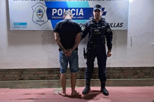 Aprehensión por violencia de