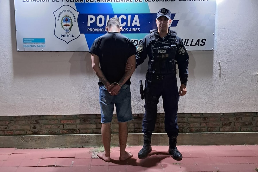 Aprehensión por violencia de