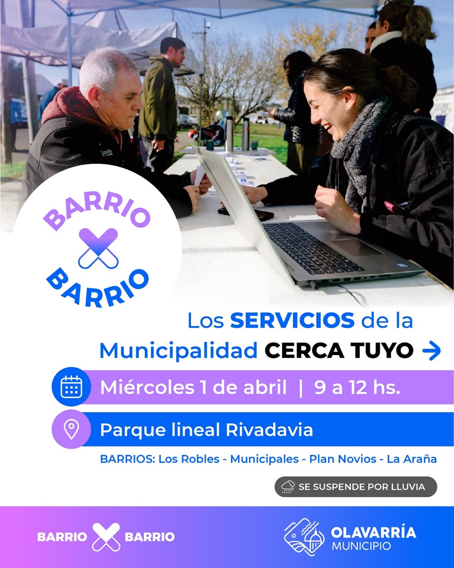 Llegará al parque lineal